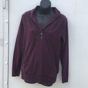 Long sleeve sweatshirt